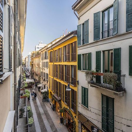 Apartamento Brera Vicolo Fiori Milán Exterior foto