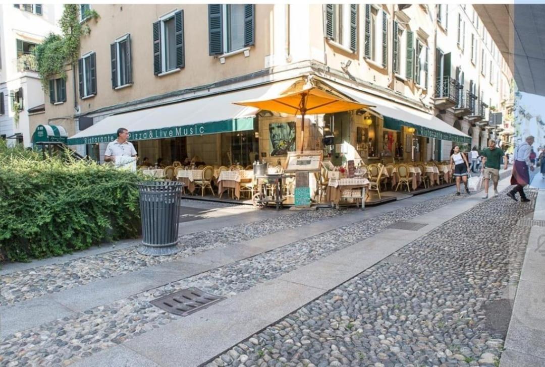 Apartamento Brera Vicolo Fiori Milán Exterior foto