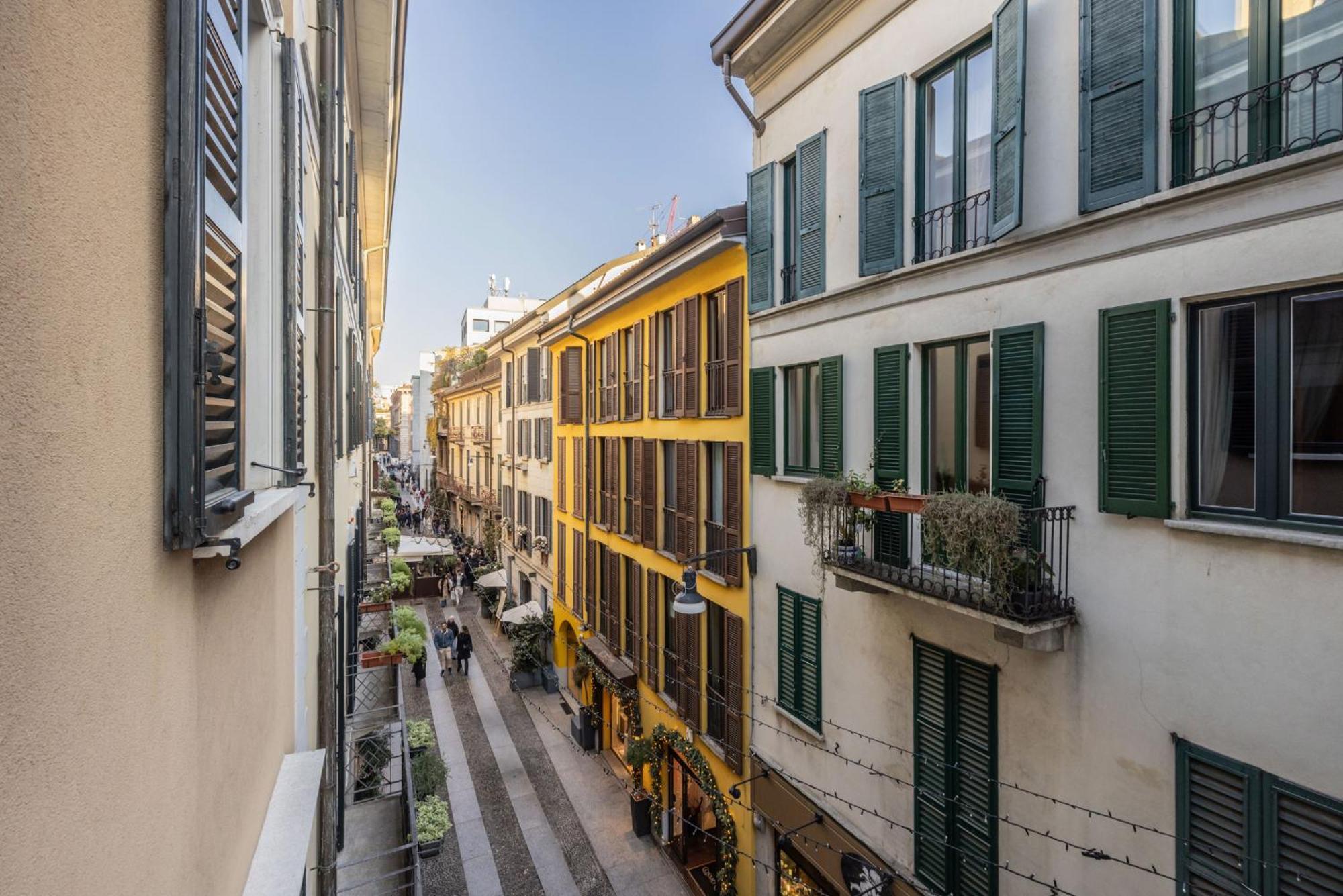 Apartamento Brera Vicolo Fiori Milán Exterior foto