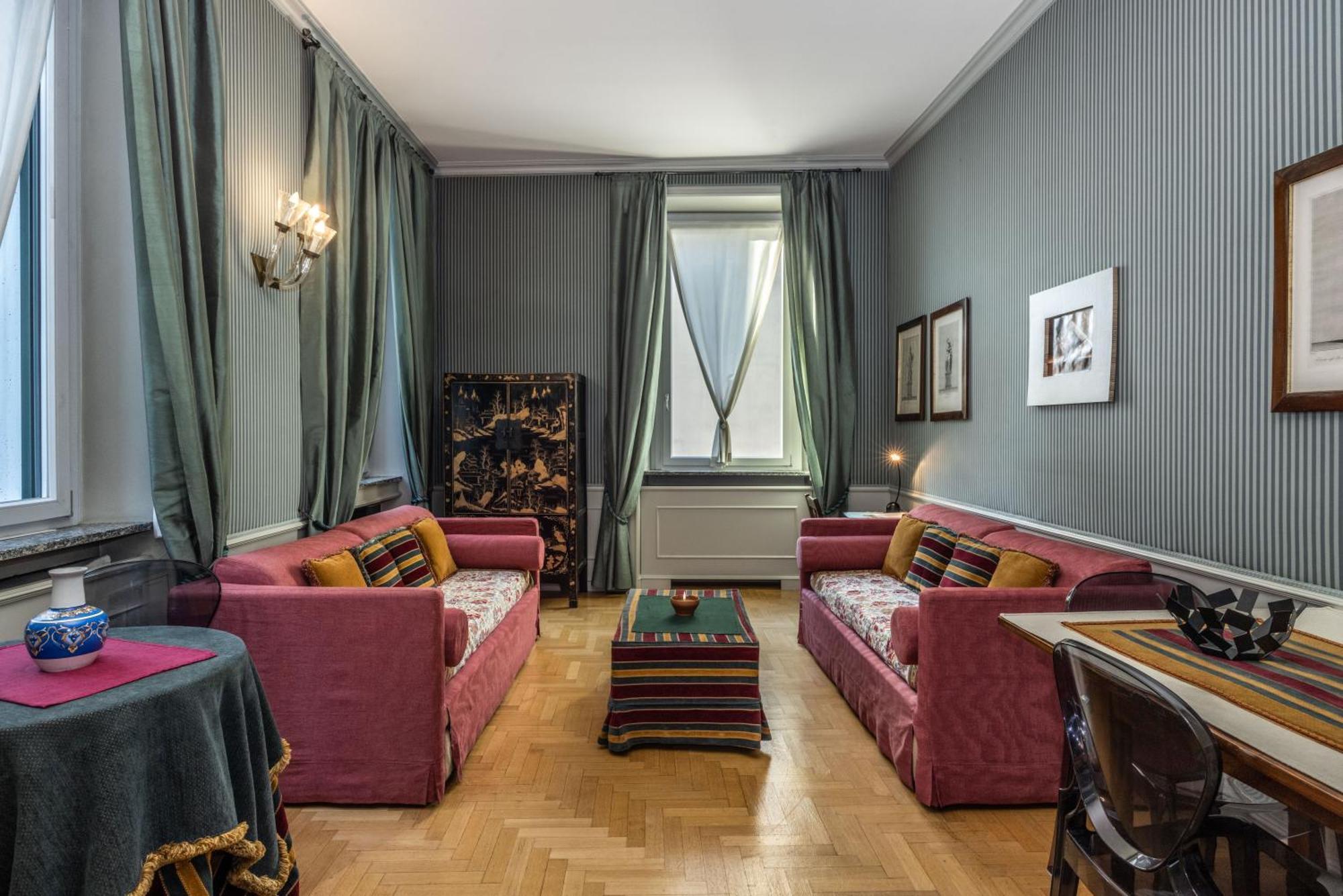 Apartamento Brera Vicolo Fiori Milán Exterior foto