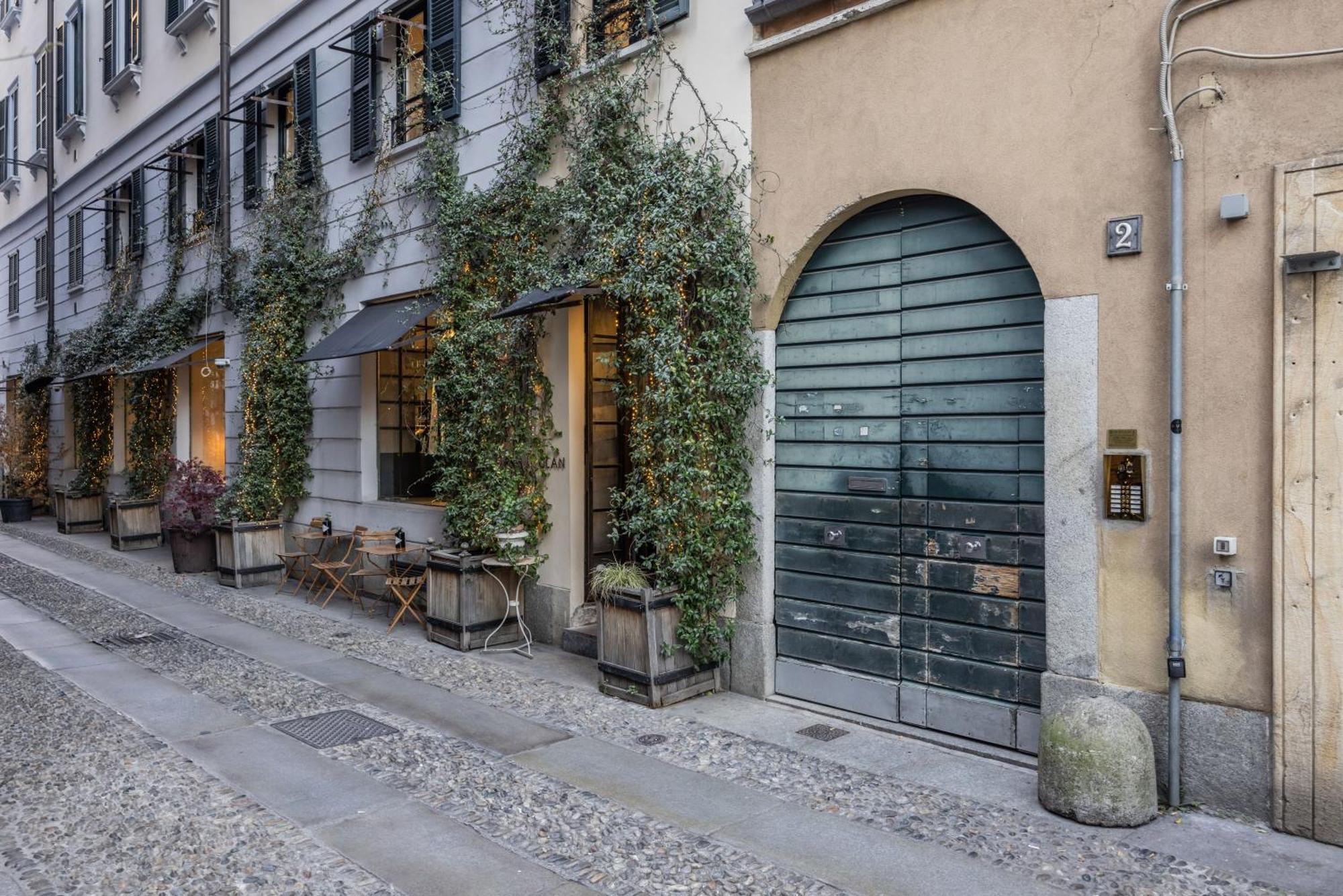 Apartamento Brera Vicolo Fiori Milán Exterior foto